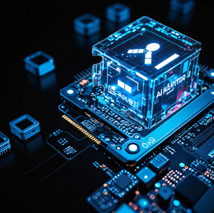 AI Mentor System Illustration